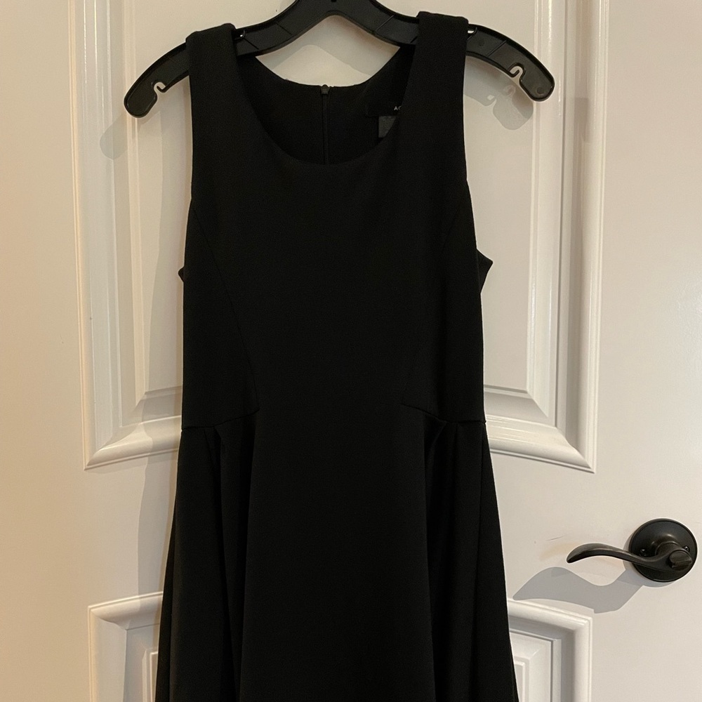 Aqua Black Dress (Medium)